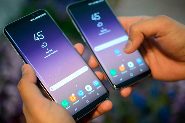 Los Galaxy S8 se rajarían con más facilidad
