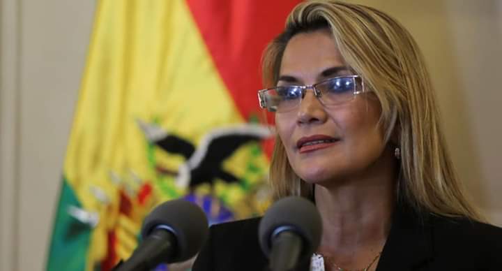 Presidenta Áñez no participará en actividades de Carnaval: “Mi prioridad es la salud de los bolivianos y contrarrestar el dengue”