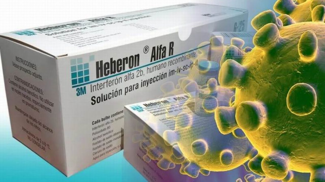 El medicamento cubano que está curando el Coronavirus en China se llama Interferon alfa 2B