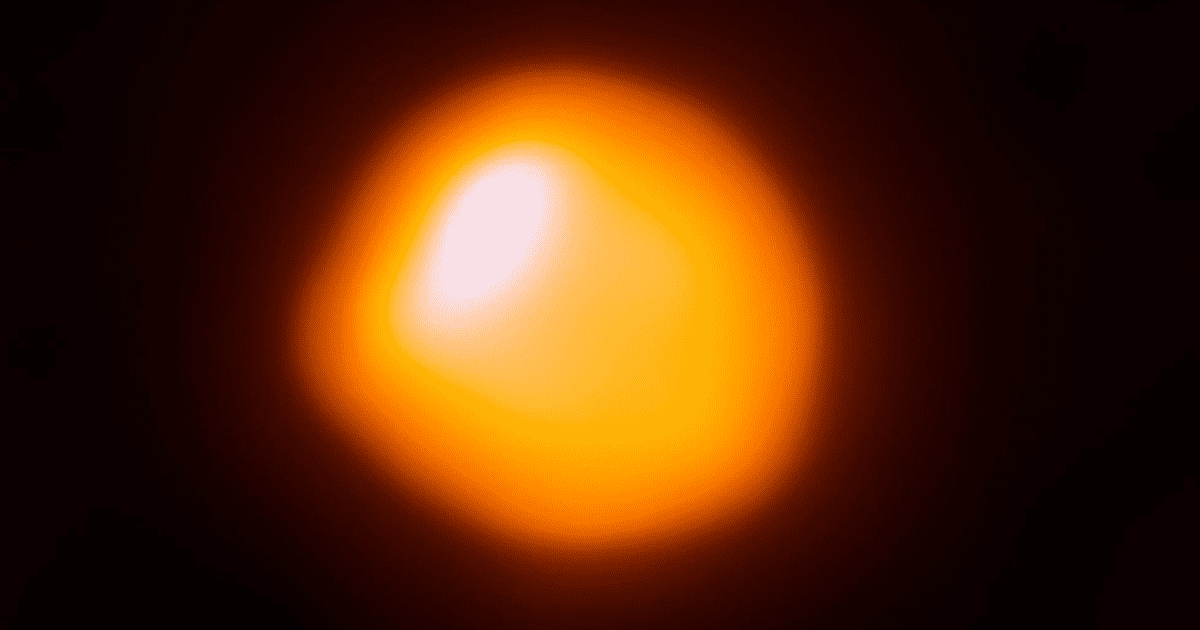 La estrella más antigua de Orión explotará e iluminará la Tierra por tres meses