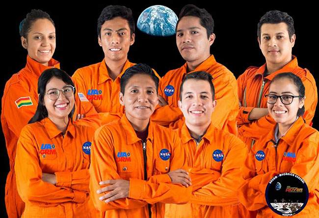 Universitarios que ganaron un cupo para ir a la NASA buscan recaudar dinero