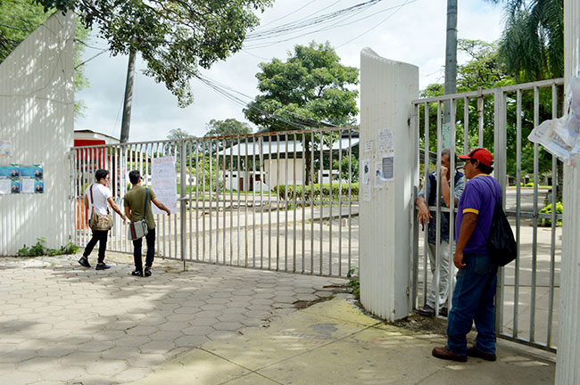 UAGRM. Administrativos piden suspender labores por Coronavirus