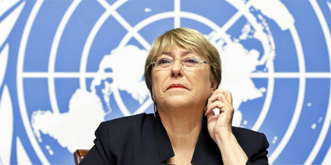 Bachelet pide a los gobiernos liberar a presos menos peligrosos ante el coronavirus