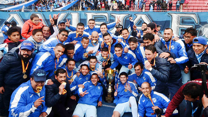 Bolívar festeja su primer triunfo en la Copa Libertadores, y gana $us 250 mil