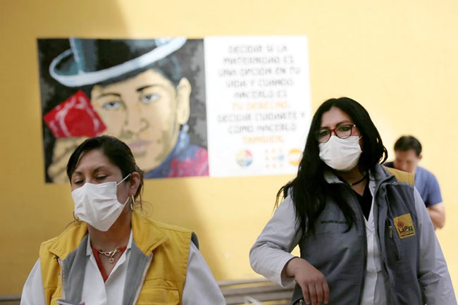 Coronavirus en Bolivia. La mejor prevención es lavarse las manos por 20 segundos con jabón