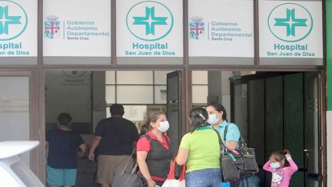 Bolivia cierra jornada con 39 casos positivos. Rige Estado de Emergencia
