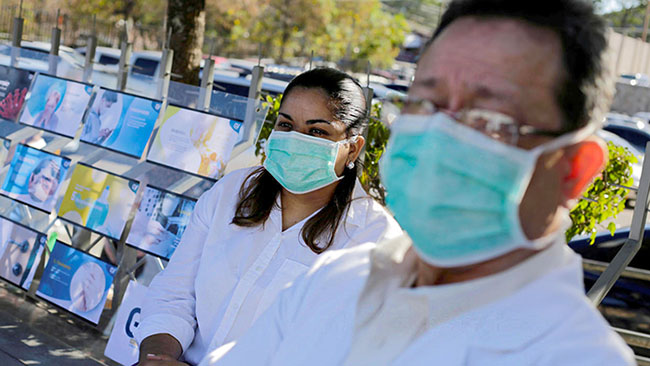 Existen unos 10 médicos sospechosos de Coronavirus en Santa Cruz