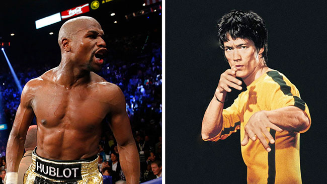¿Floyd Mayweather contra Bruce Lee? El excampeón ‘peleará’ contra leyendas de la historia en combates de boxeo virtuales sin precedentes
