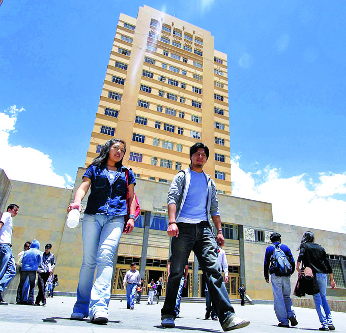 Ranking de universidades 2020. La mejor universidad de Bolivia es la UMSA, según QS.