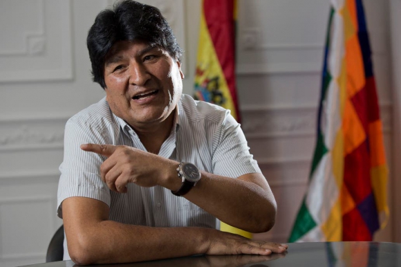 Evo Morales Ayma publicará sus memorias en un libro