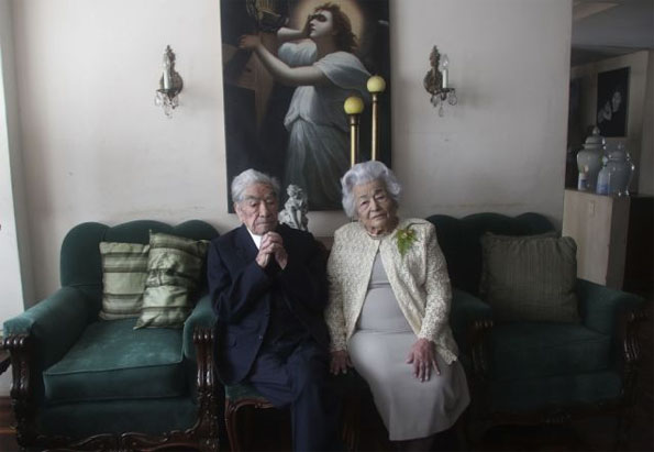 Ecuatorianos rompen récord Guinness como la pareja de casados más longeva del mundo