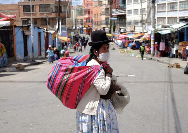 Aumentan los contagios por Covid-19 en El Alto; pero parece no importar