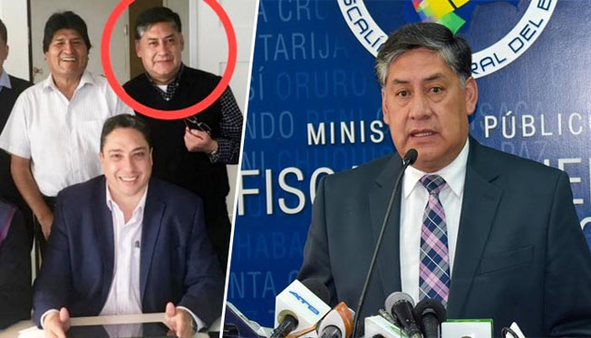 Gobierno analiza denunciar penalmente al fiscal general Juan Lanchipa
