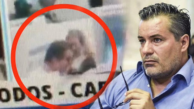 Renuncia el diputado argentino que besó el seno a su pareja en una sesión virtual