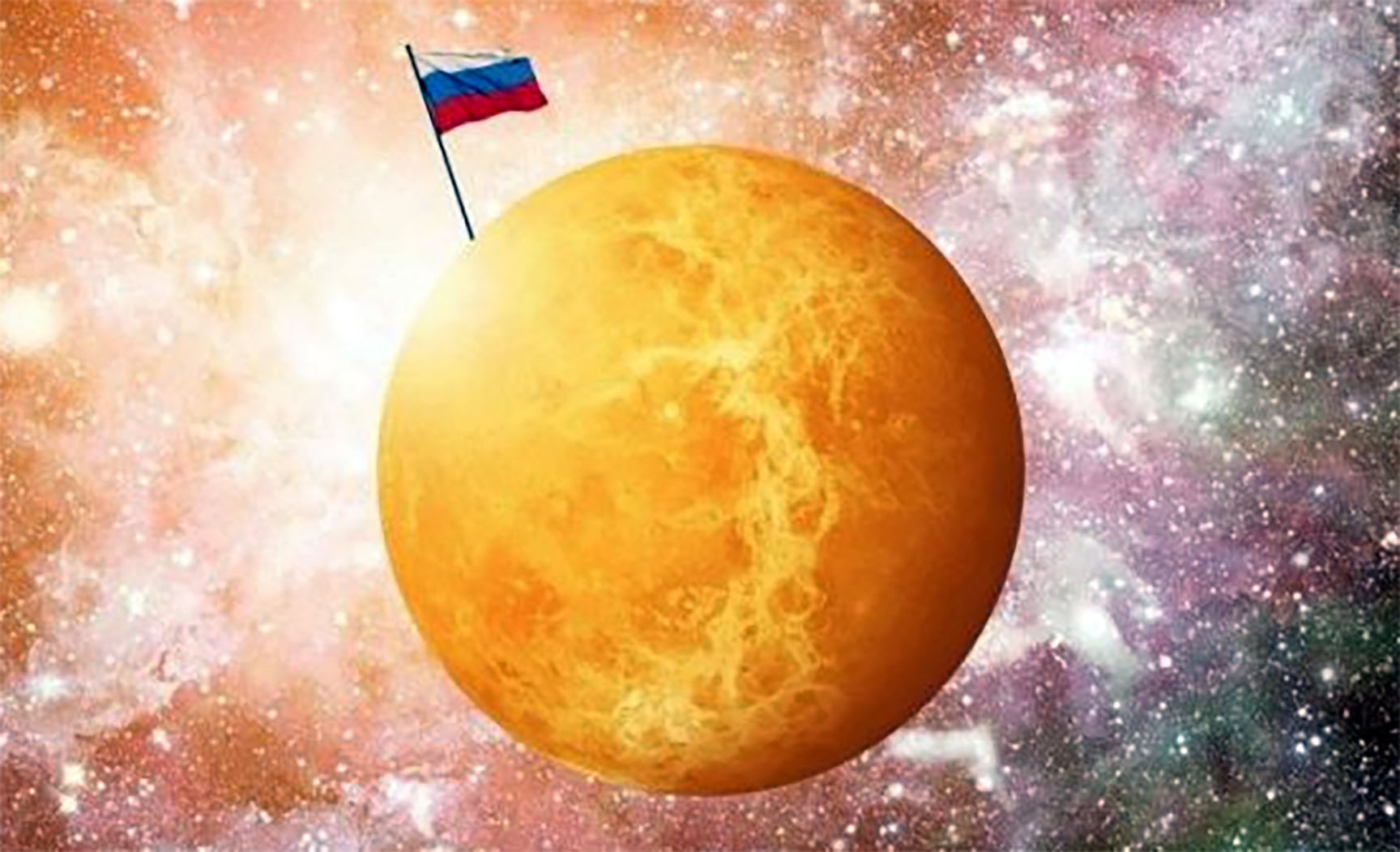 Venus es un planeta de Rusia (eso dicen los rusos)