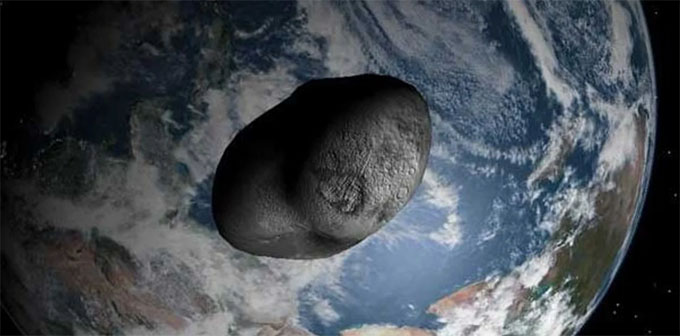 El enorme asteroide “Dios del Caos” se acelera y podría estrellarse contra la Tierra en 48 años