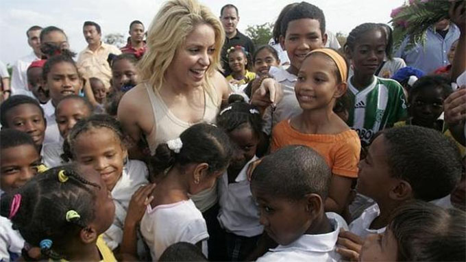 Shakira critica la «crueldad sin límites» de Trump en un artículo contra la separación de niños emigrantes