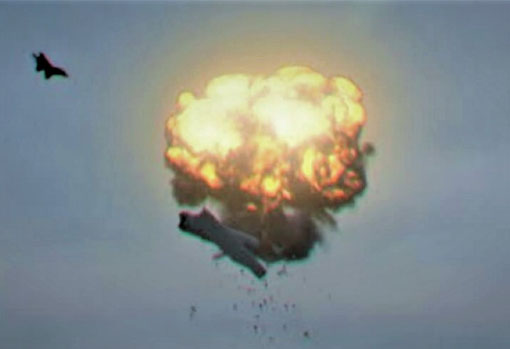 Lanzan misiles a «4 OVNIS» que sobrevolaban Afganistán