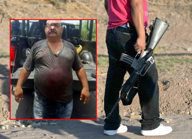 “Cierro los ojos y los veo, pero era mi chamba”: El “Gordo” mató a más de 250 personas en México.