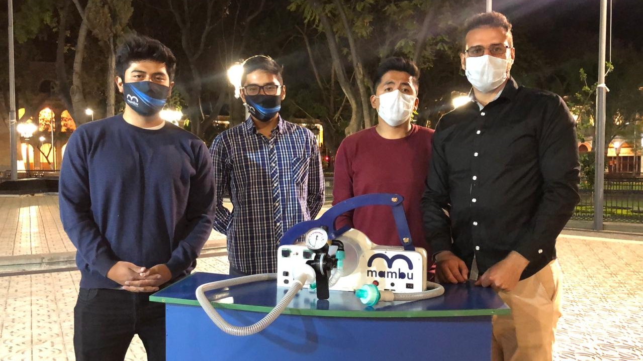 Creadores del respirador MAMBU proyectan otro equipo mecánico para terapia intensiva