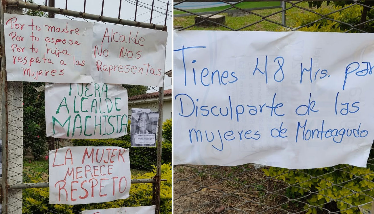 Mujeres dan 48 horas al Alcalde de Monteagudo para disculparse por expresiones machistas