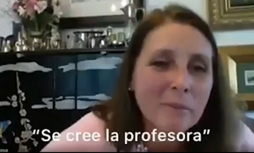 Profesores de España se burlan de sus alumnos.