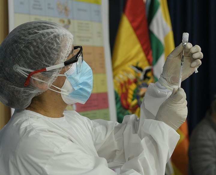 Conozca las características de las cuatro vacunas que llegan a Bolivia