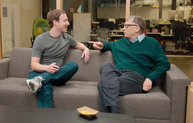 El profesor de Harvard que le dió clases a Bill Gates y Mark Zuckerberg