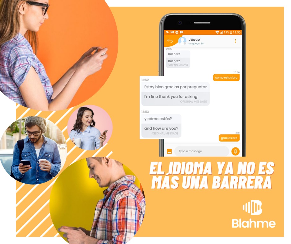 ‘Blahme’, la app creada por bolivianos que elimina la barrera del idioma
