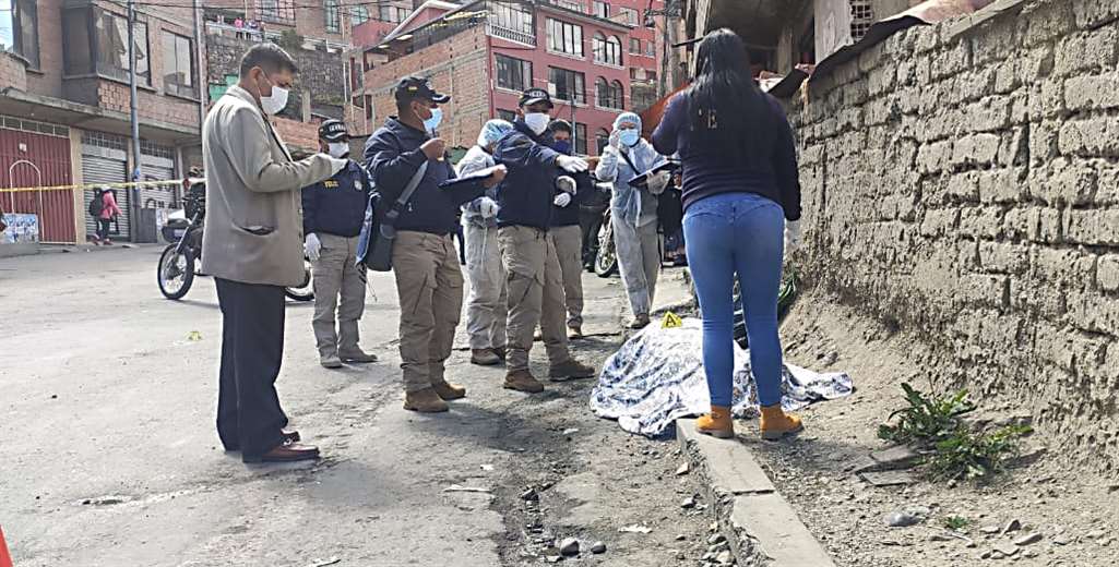 La Paz: Universitaria asesinada de dos disparos en Villa El Carmen comercializaba coca