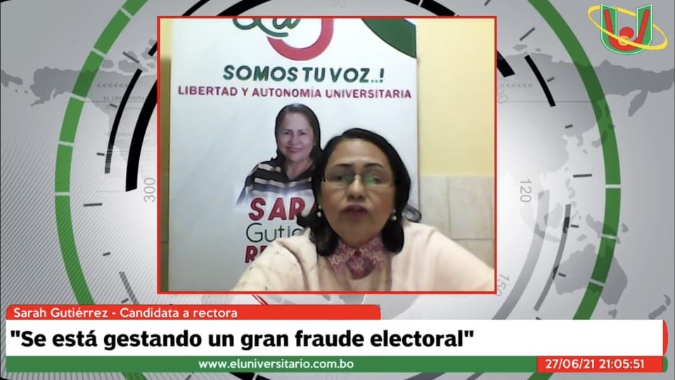 Denuncian que se gesta un fraude electoral en la ‘U’ y piden renuncia de autoridades