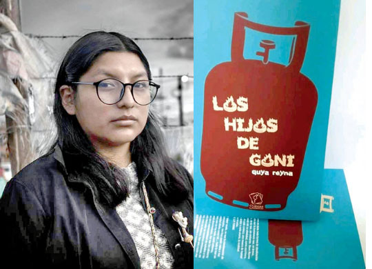 Quya Reyna nació en El Alto. Es egresada de Comunicación Social.