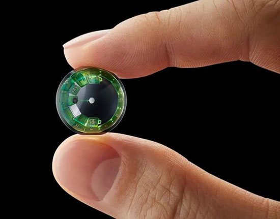 La era del Smartphone llega a su fin: el lente de contacto inteligente ya está aquí