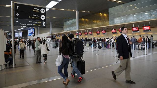 Aeropuerto de El Dorado de Bogotá