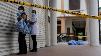 Coronavirus en Ecuador: "Mi esposo murió de covid y su cadáver ...