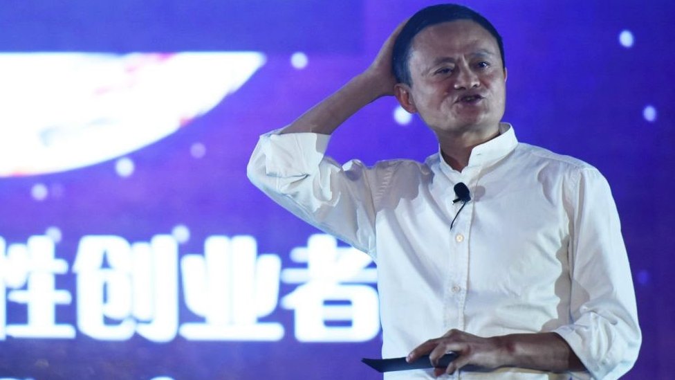 Jack Ma, creador de Alibaba