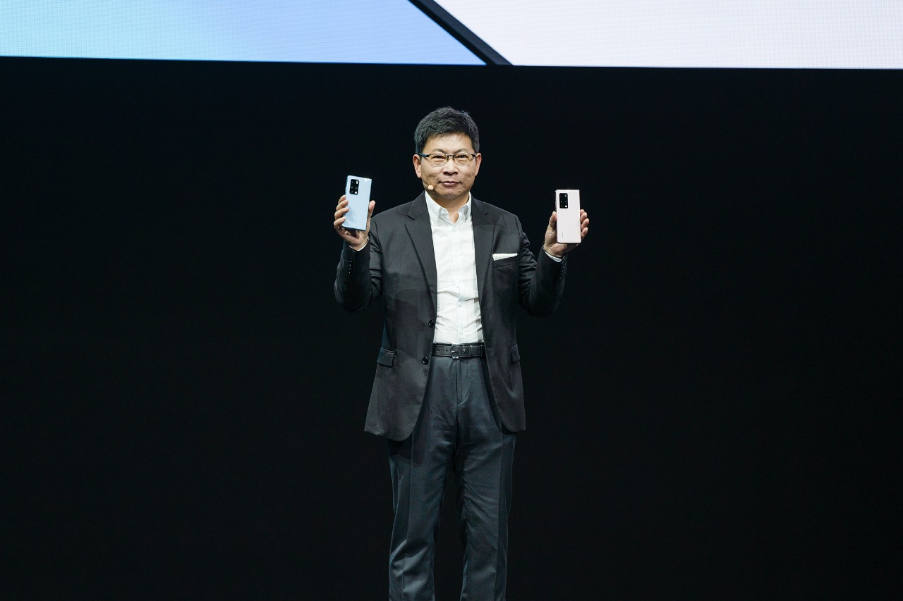 Richard Yu, Director Ejecutivo y Director General de Huawei Consumer BG.
