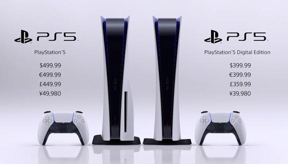 Videojuegos: PS5 precio Perú: conoce el valor de la PlayStation 5 en  nuestro país | | NOTICIAS DEPOR PERÚ