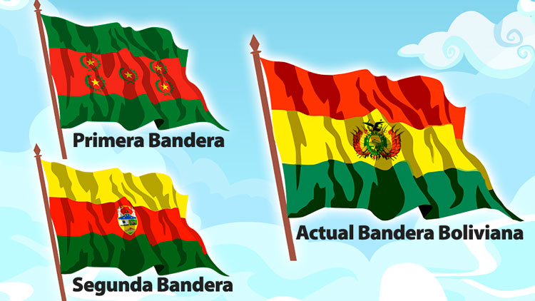 Día de la bandera boliviana, 17 de agosto