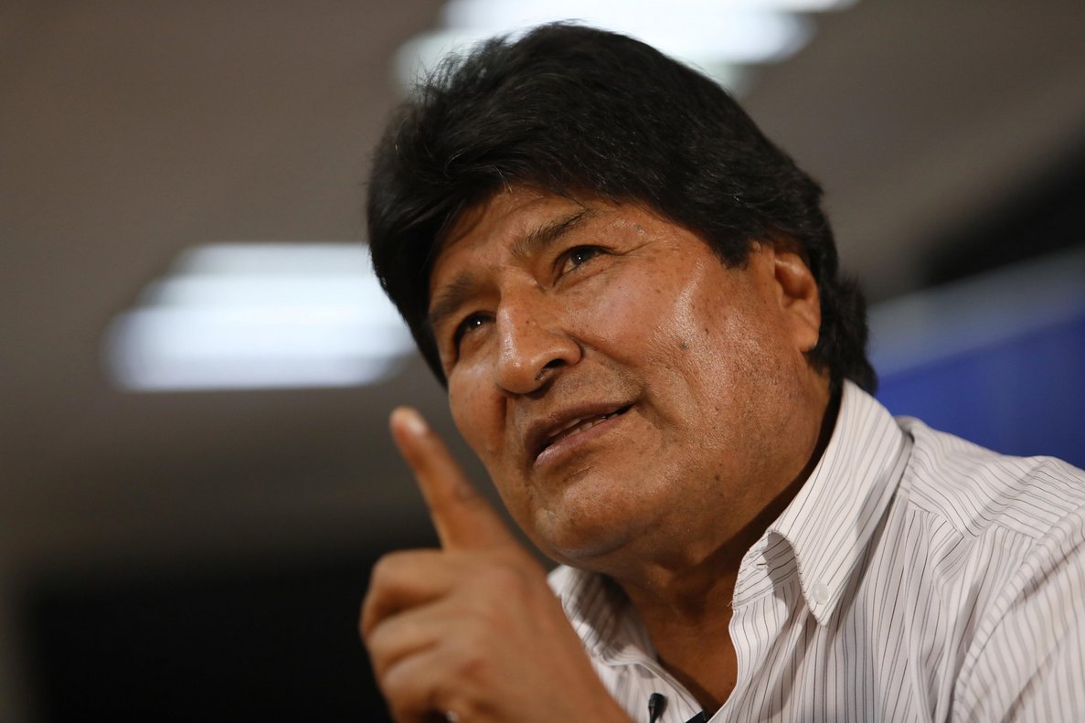 Evo Morales: dejé el poder en Bolivia por un "golpe al litio"