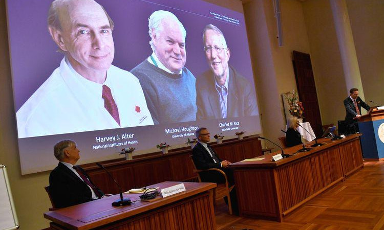 Otorgan premio Nobel de Medicina 2020 por descubrimiento del virus de la hepatitis  C - Uno TV